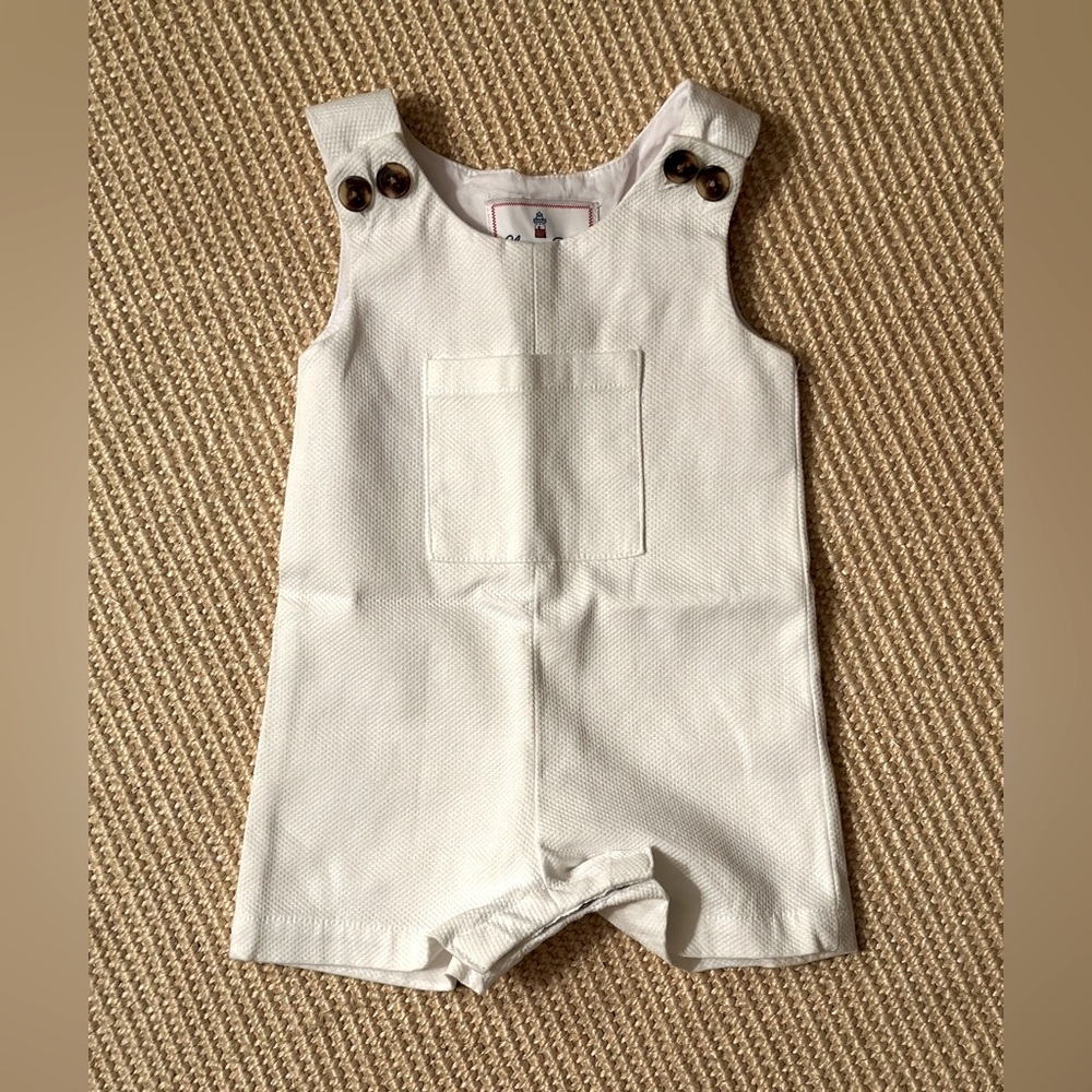 Classic Prep James Shortall, Bright White Pique